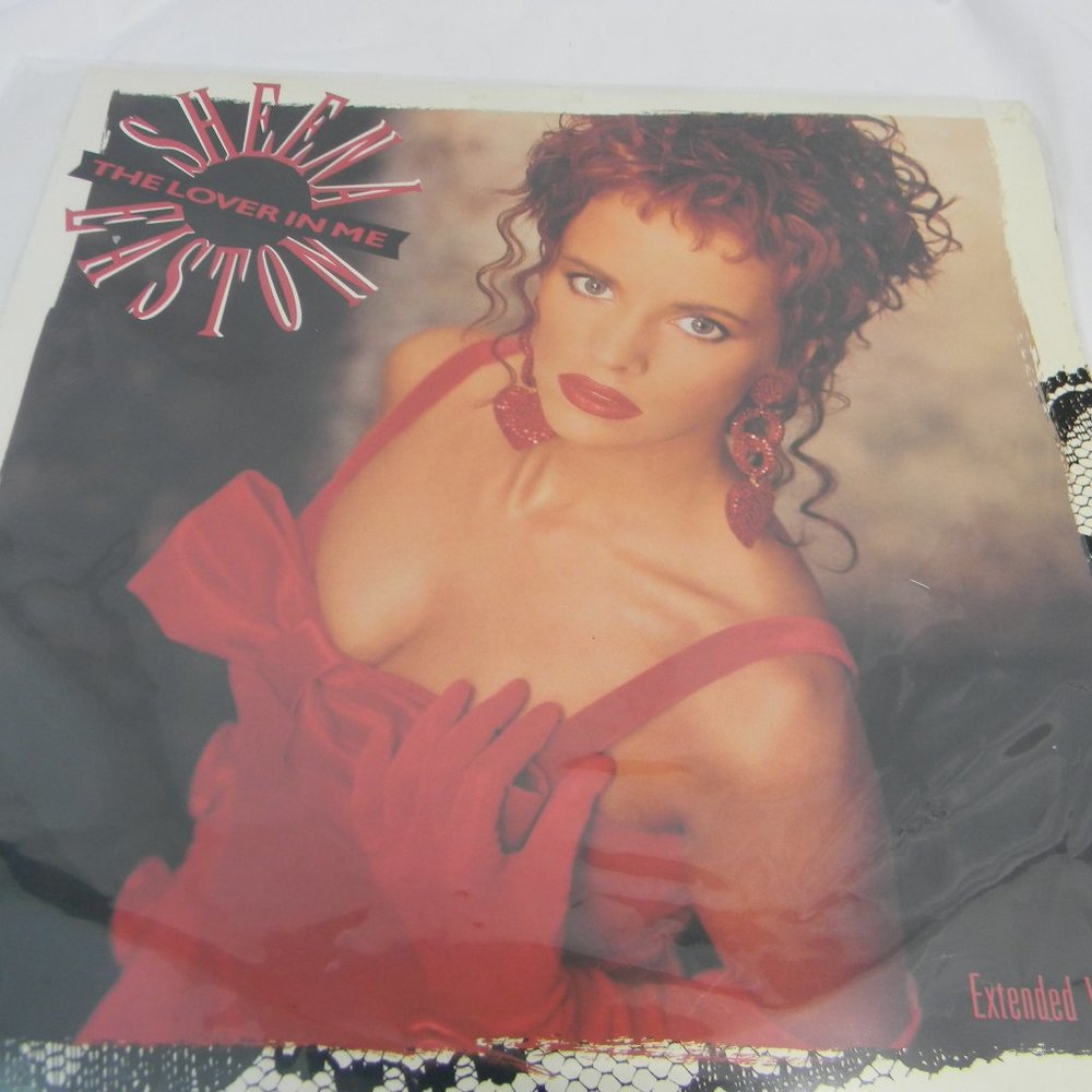 "The Lover In Me" Sheena Easton - LP Extended Version Vintage 1988